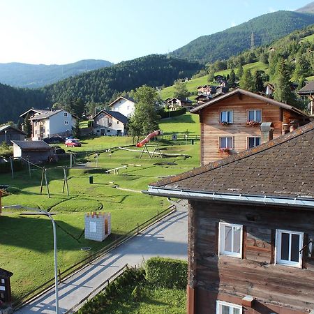 Bietschhorn Hotell Unterbäch Exteriör bild