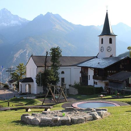 Bietschhorn Hotell Unterbäch Exteriör bild