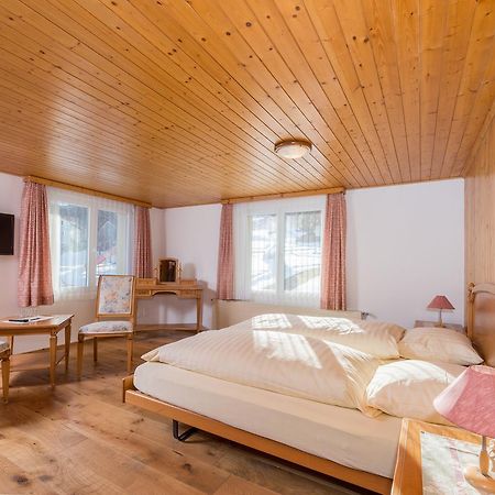 Bietschhorn Hotell Unterbäch Exteriör bild