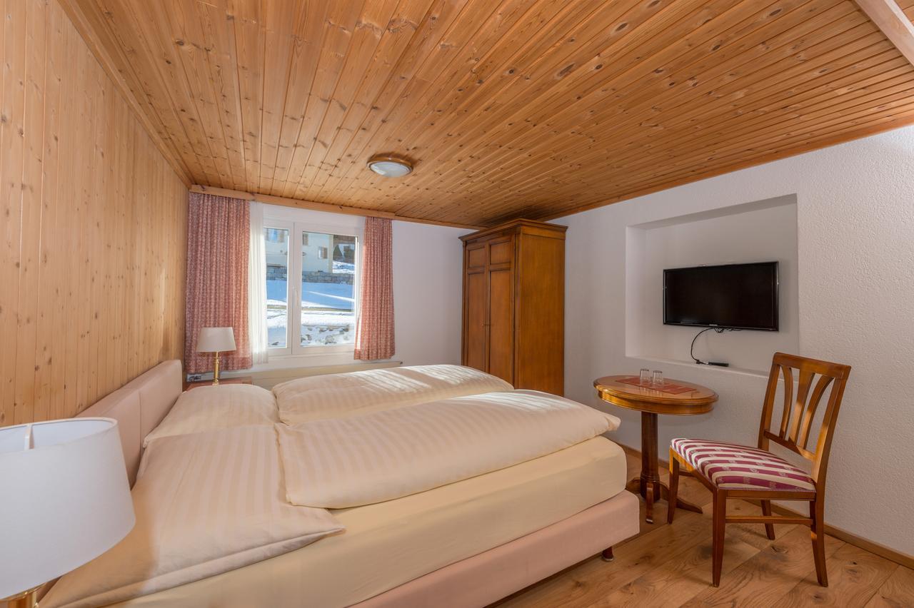 Bietschhorn Hotell Unterbäch Exteriör bild