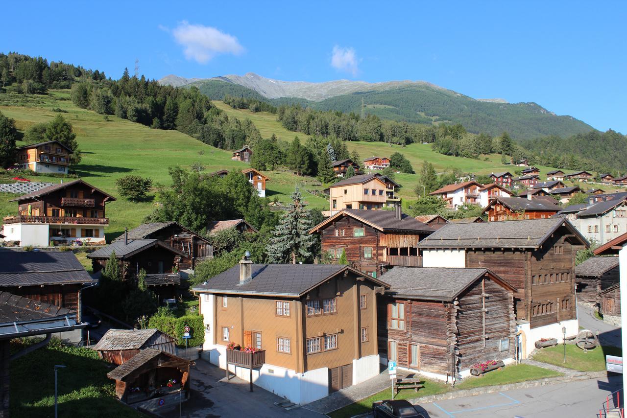 Bietschhorn Hotell Unterbäch Exteriör bild