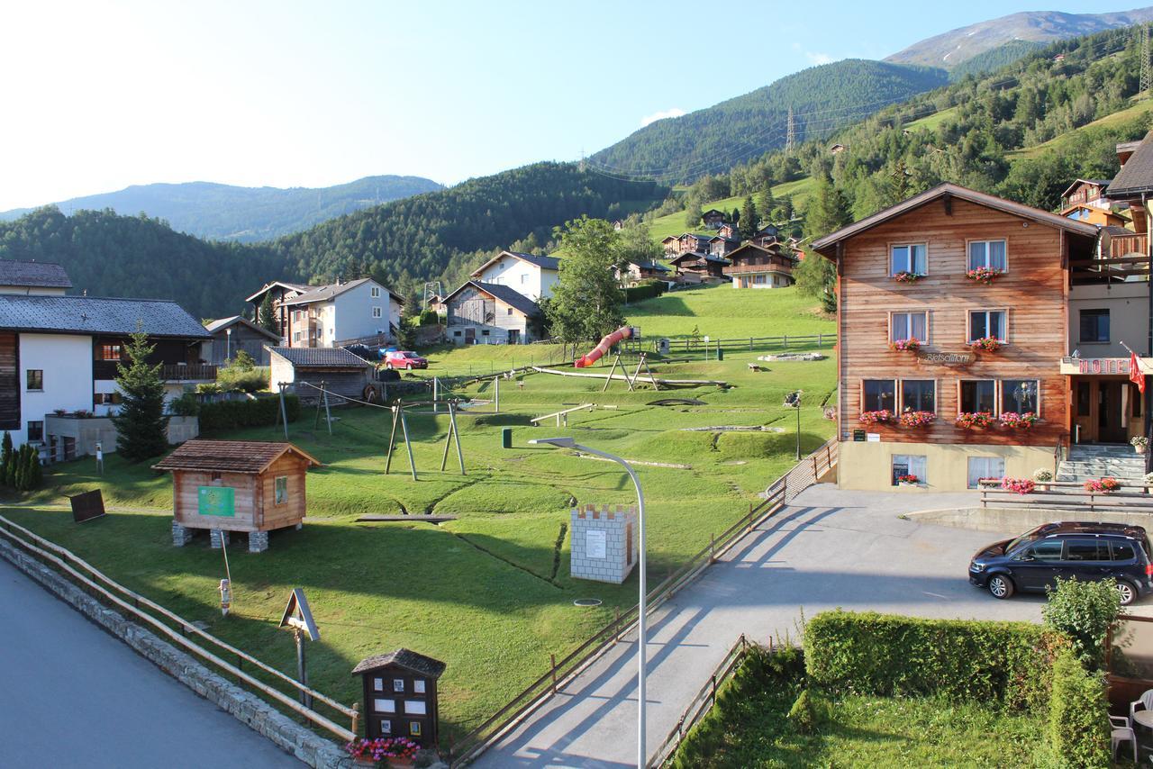 Bietschhorn Hotell Unterbäch Exteriör bild