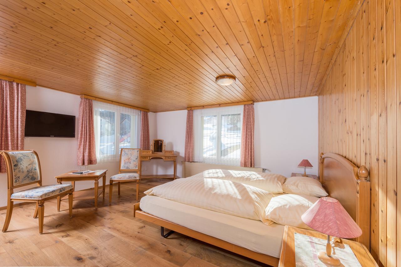 Bietschhorn Hotell Unterbäch Exteriör bild